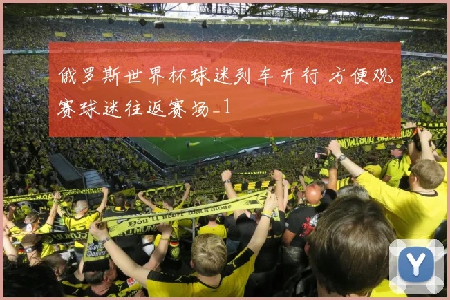 俄罗斯世界杯球迷列车开行 方便观赛球迷往返赛场_1
