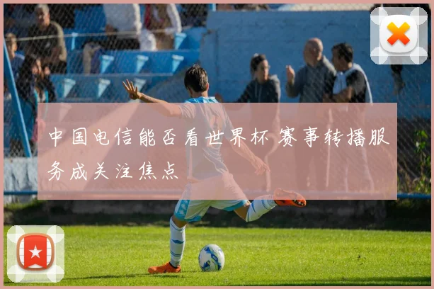 中国电信能否看世界杯 赛事转播服务成关注焦点