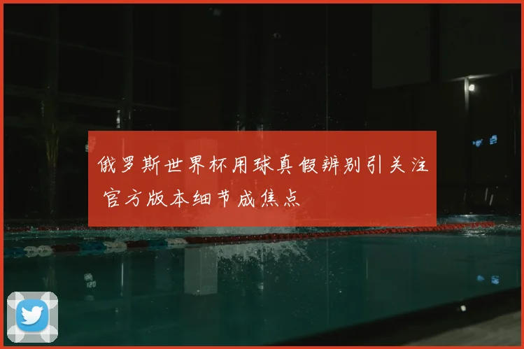 俄罗斯世界杯用球真假辨别引关注 官方版本细节成焦点